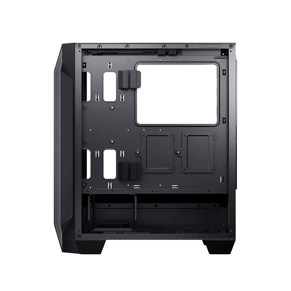 POWERBOOST VK-Z002B 4-ARGB Gaming Mid-Tower PC Kasası ikinci görünüm