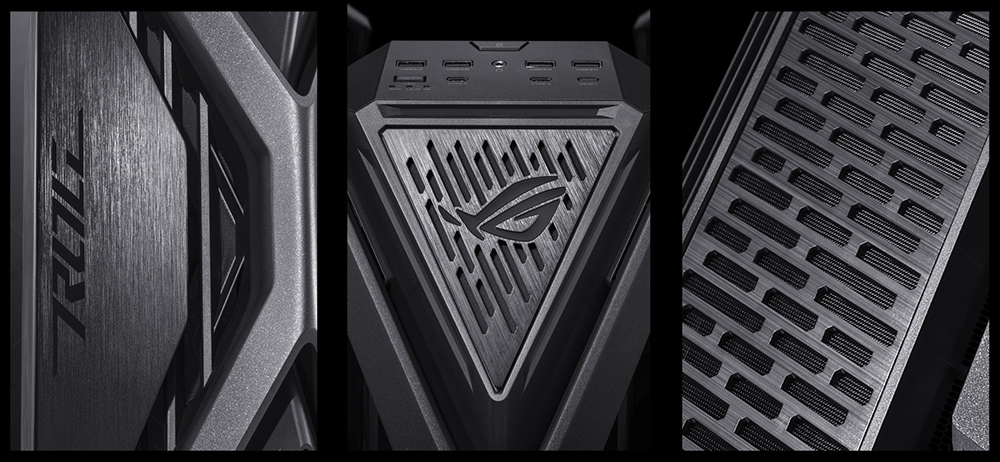 ASUS ROG HYPERION GR701 Gaming E-ATX PC Kasası /  90DC00F0-B39000