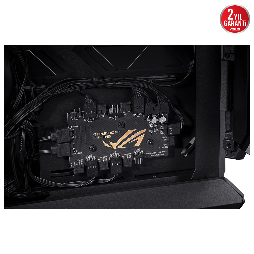 ASUS ROG HYPERION GR701 Gaming E-ATX PC Kasası /  90DC00F0-B39000 ikinci görünüm