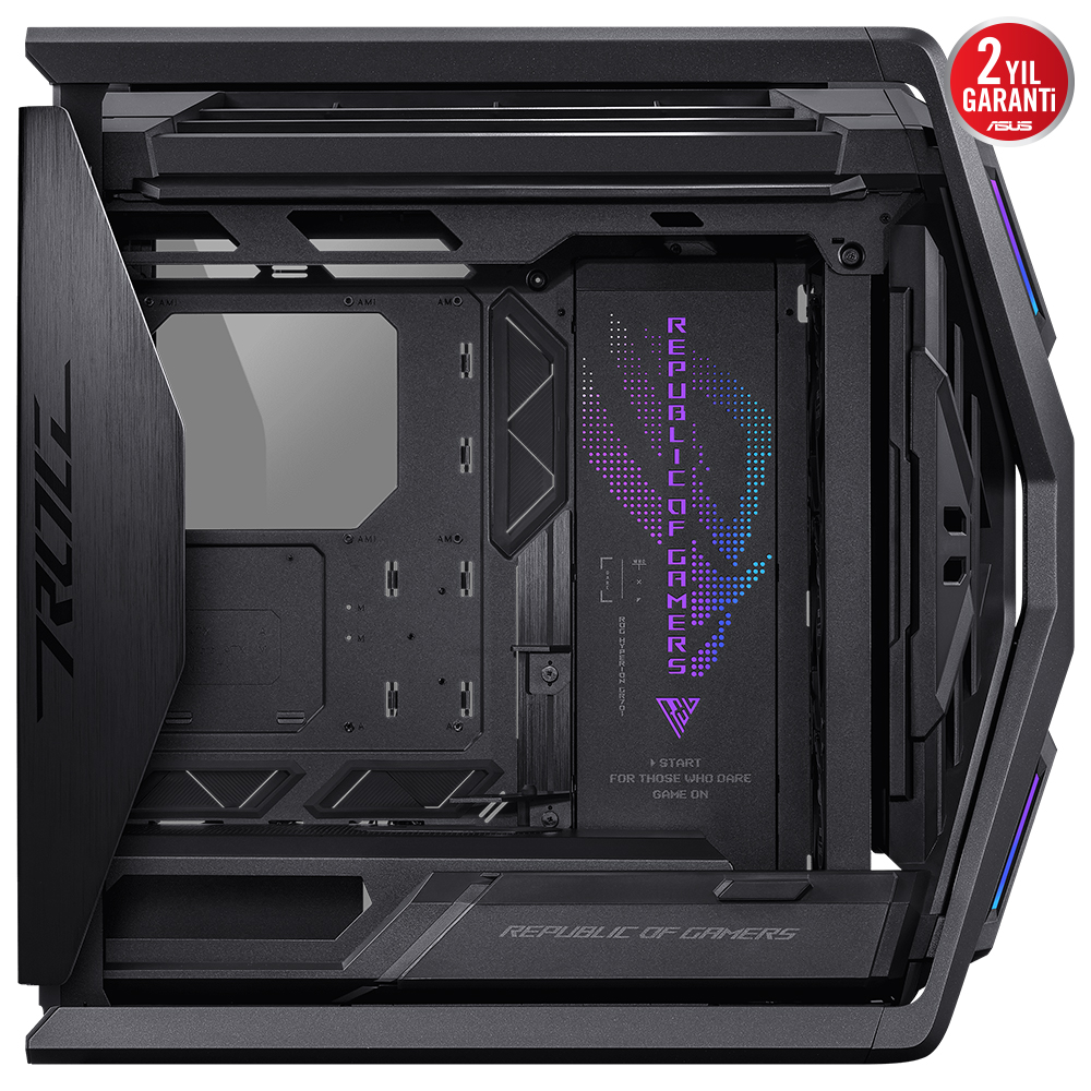ASUS ROG HYPERION GR701 Gaming E-ATX PC Kasası /  90DC00F0-B39000