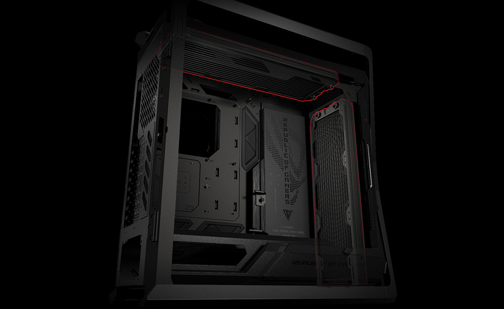 ASUS ROG HYPERION GR701 Gaming E-ATX PC Kasası /  90DC00F0-B39000