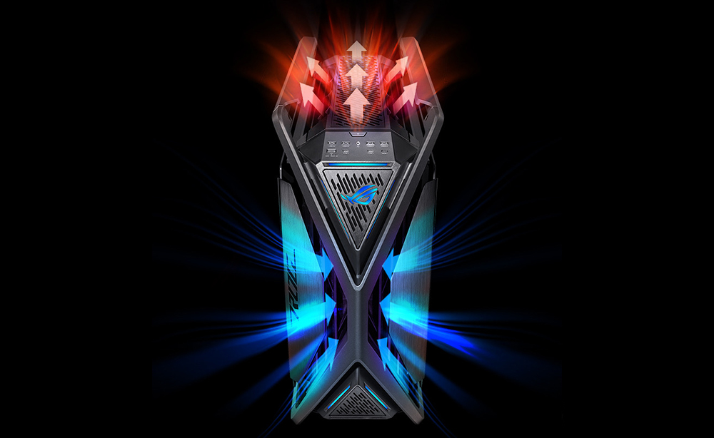 ASUS ROG HYPERION GR701 Gaming E-ATX PC Kasası /  90DC00F0-B39000