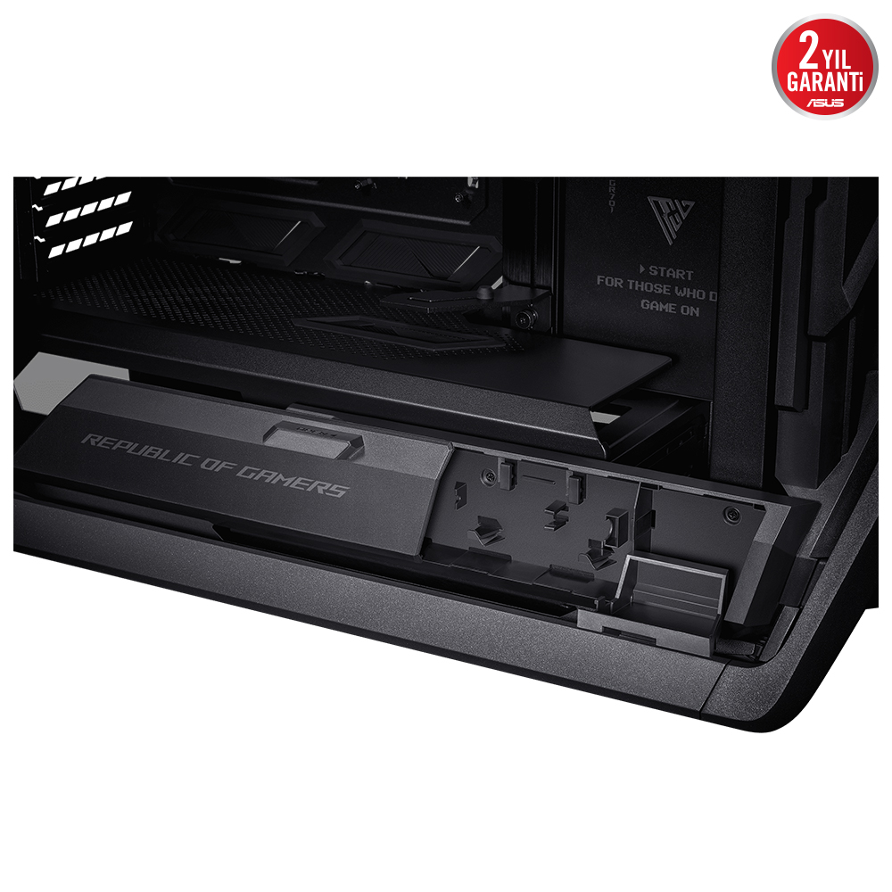 ASUS ROG HYPERION GR701 Gaming E-ATX PC Kasası /  90DC00F0-B39000