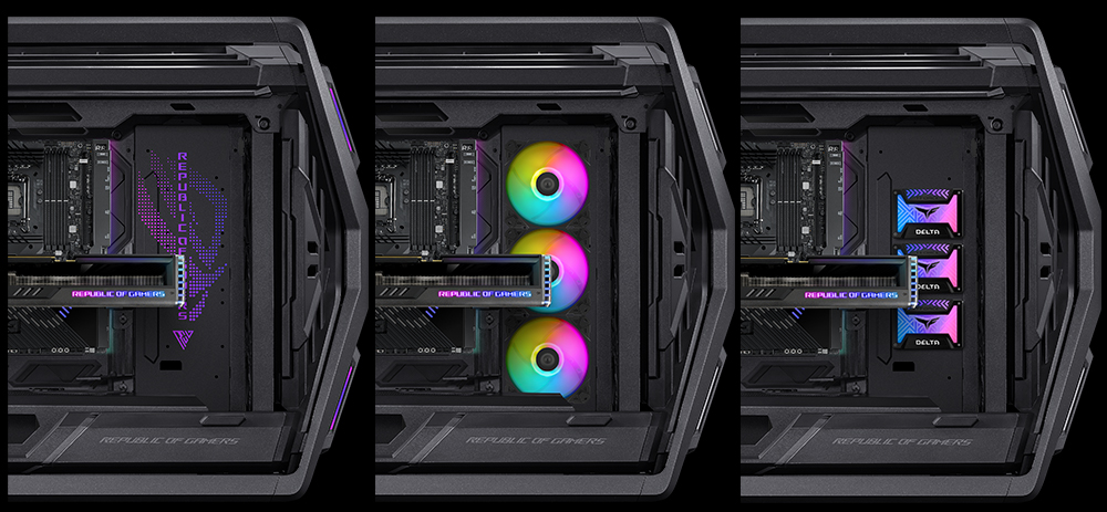 ASUS ROG HYPERION GR701 Gaming E-ATX PC Kasası /  90DC00F0-B39000