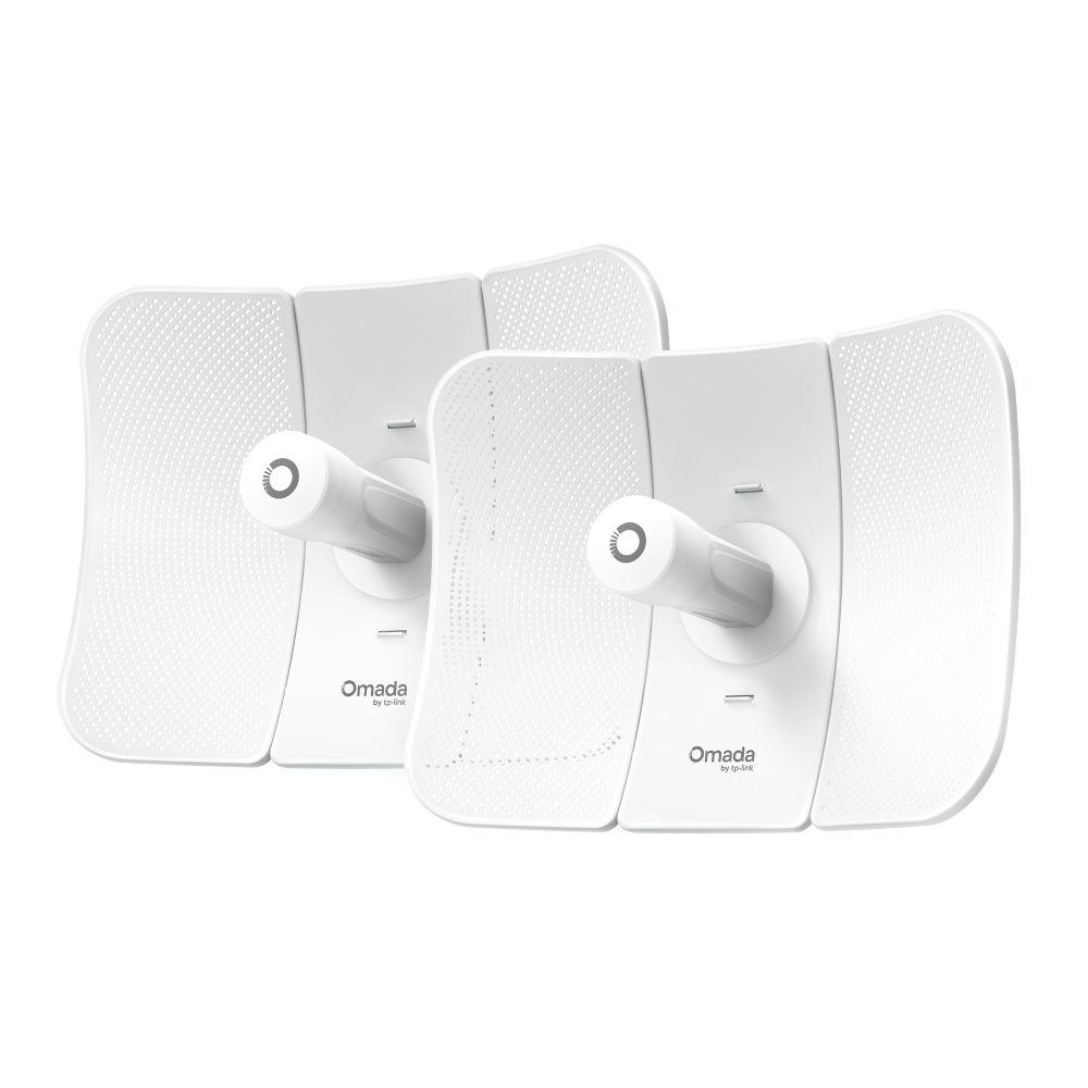 TP-LINK OMADA Beam Bridge 5 UR KIT Gigabit 5Ghz AC867 2 Anten Bridge Access Point 2'li set