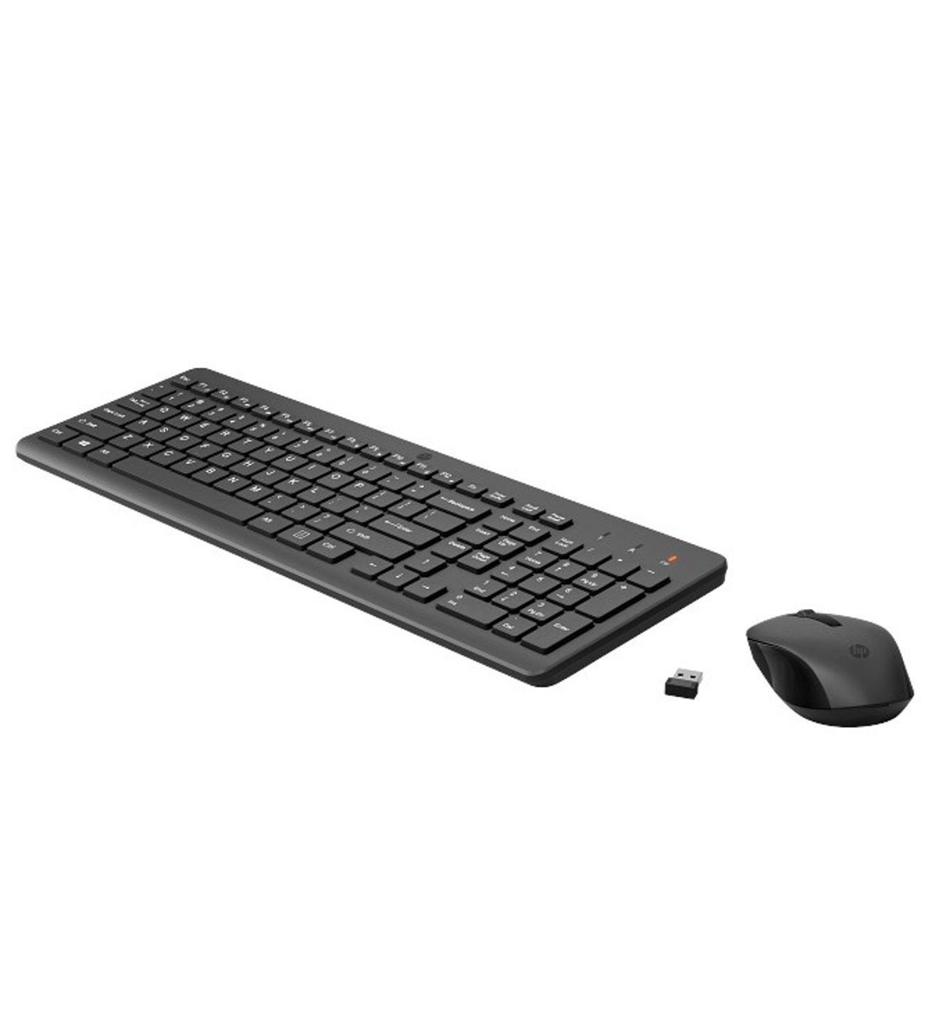 HP Q TR 330 Kablosuz Klavye Mouse Seti (2V9E6AA) ikinci görünüm