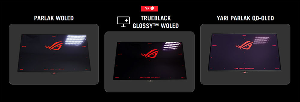 ASUS 31.5" OLED XG32UCWMG 0.03MS 240-480HZ HDMI-DP Gaming Monitör 3840x2160 / 90LM0BW0-B01371