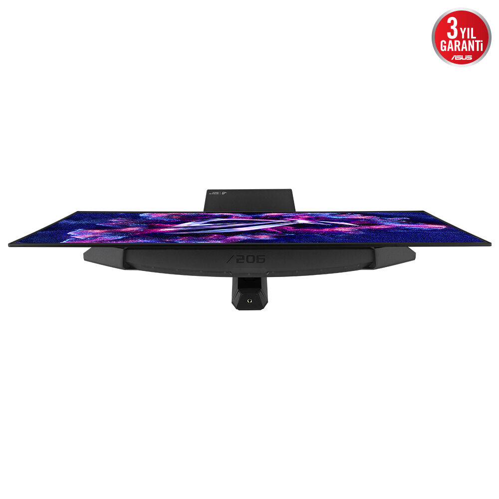 ASUS 31.5" OLED XG32UCWMG 0.03MS 240-480HZ HDMI-DP Gaming Monitör 3840x2160 / 90LM0BW0-B01371 ikinci görünüm
