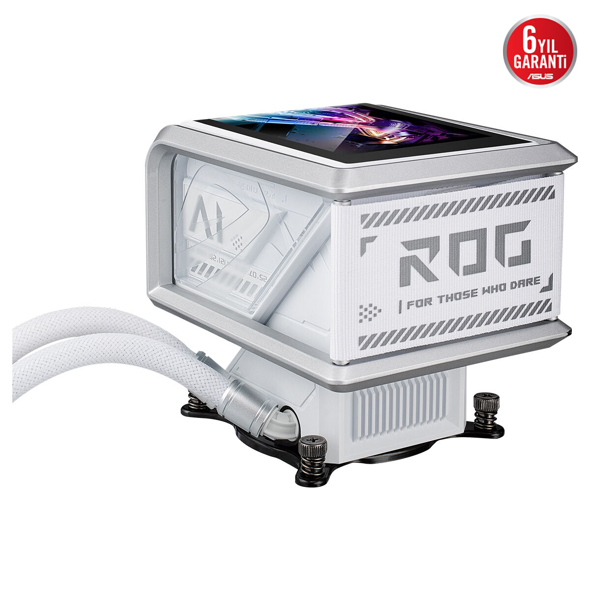 ASUS 360MM ROG RYUO IV SLC 360 ARGB WHITE AM5-1851p Sıvı Soğutmalı İşlemci Fanı /  90RC0152-B0EAY0