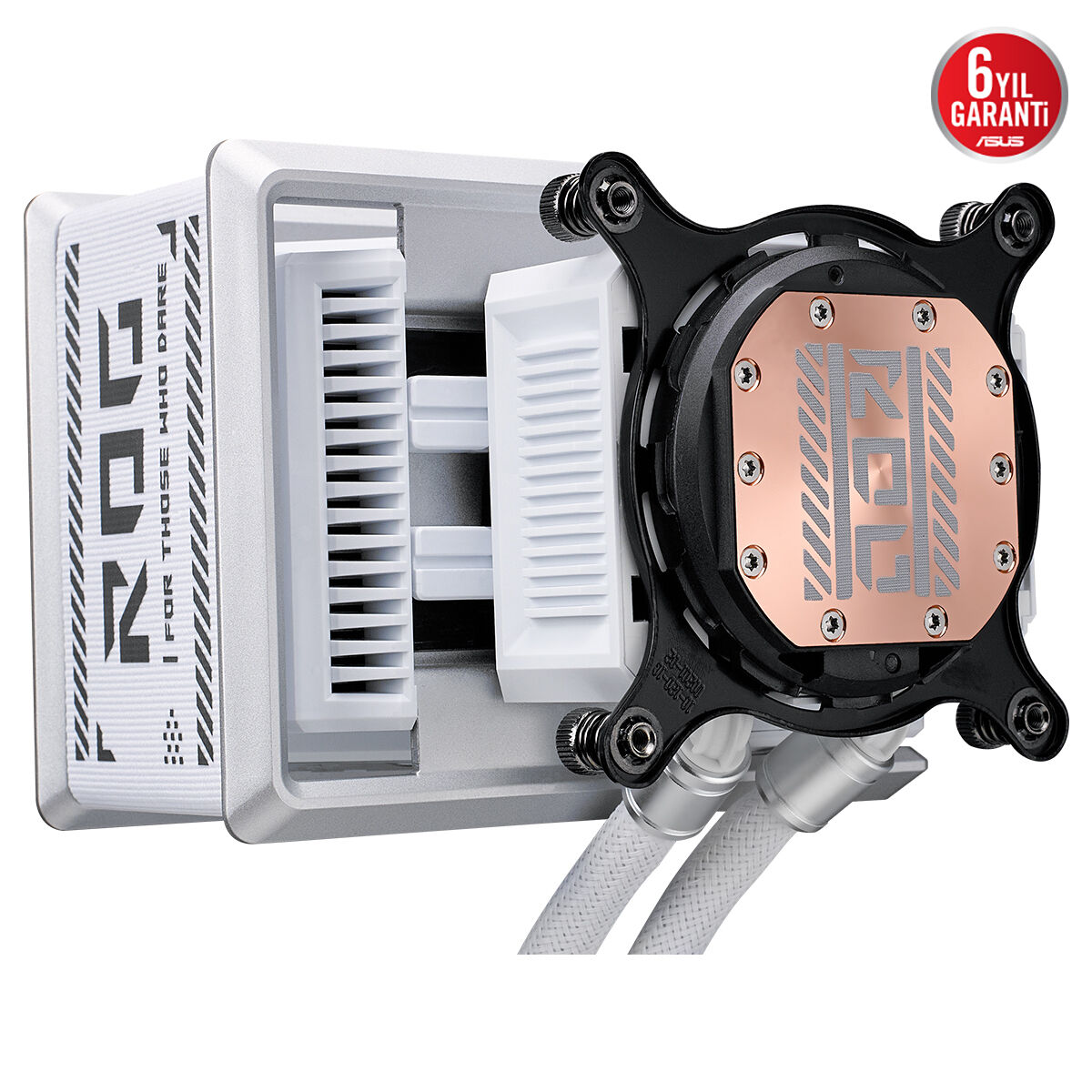 ASUS 360MM ROG RYUO IV SLC 360 ARGB WHITE AM5-1851p Sıvı Soğutmalı İşlemci Fanı /  90RC0152-B0EAY0