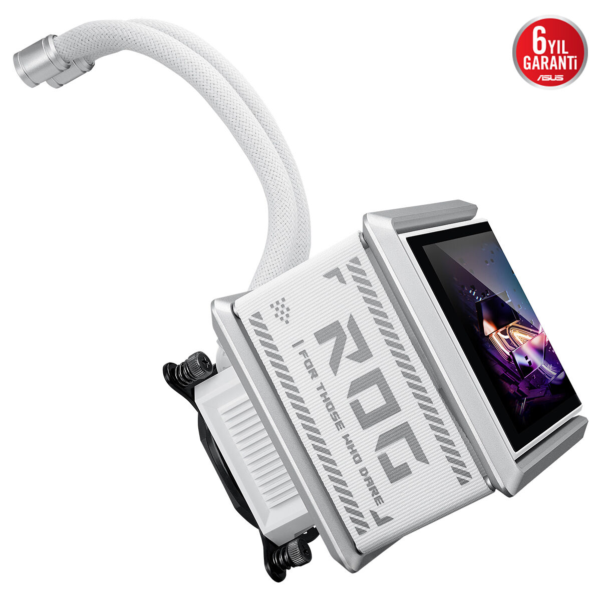 ASUS 360MM ROG RYUO IV SLC 360 ARGB WHITE AM5-1851p Sıvı Soğutmalı İşlemci Fanı /  90RC0152-B0EAY0