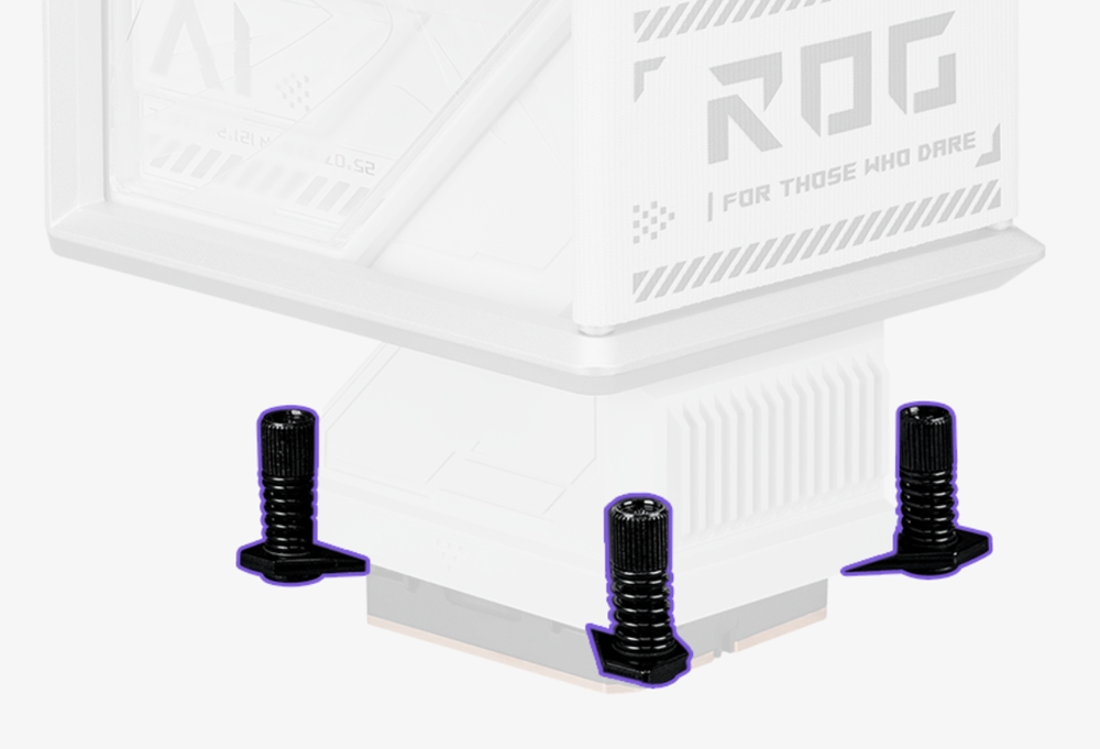 ASUS 360MM ROG RYUO IV SLC 360 ARGB WHITE AM5-1851p Sıvı Soğutmalı İşlemci Fanı /  90RC0152-B0EAY0