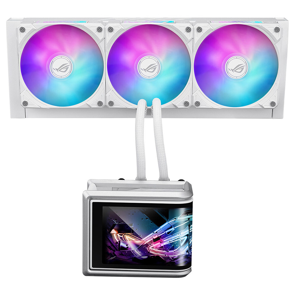 ASUS 360MM ROG RYUO IV SLC 360 ARGB WHITE AM5-1851p Sıvı Soğutmalı İşlemci Fanı /  90RC0152-B0EAY0