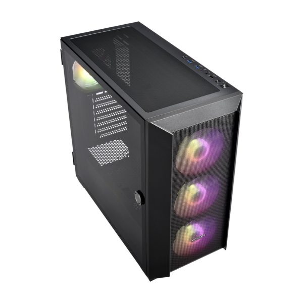 FSP 850w 80+ CMT318 Gaming E-ATX PC Kasası ikinci görünüm
