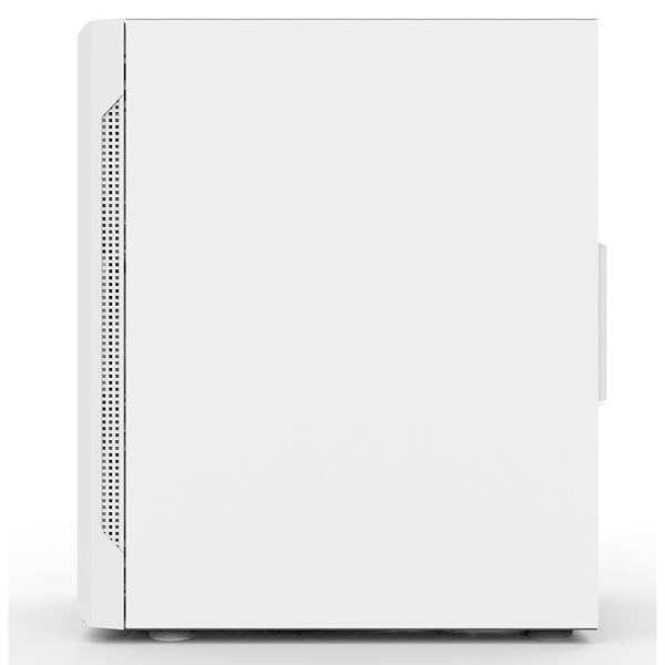 GAMEBOOSTER GB-T005MW Gaming Mid-Tower PC Kasası Beyaz ikinci görünüm