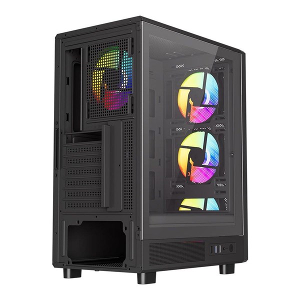 POWERBOOST 750W 80+ BRONZE A700B Gaming Mid-Tower PC Kasası