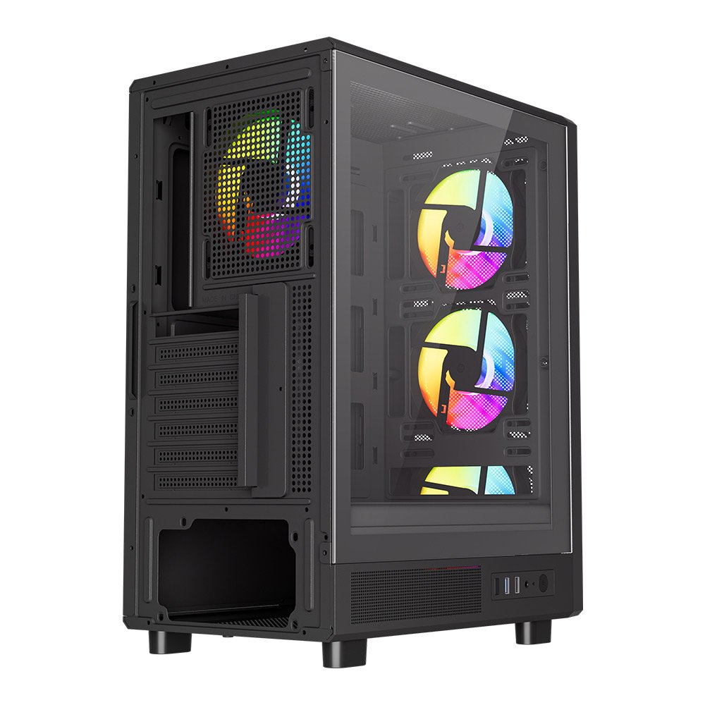 POWERBOOST 750W 80+ BRONZE A700B Gaming Mid-Tower PC Kasası