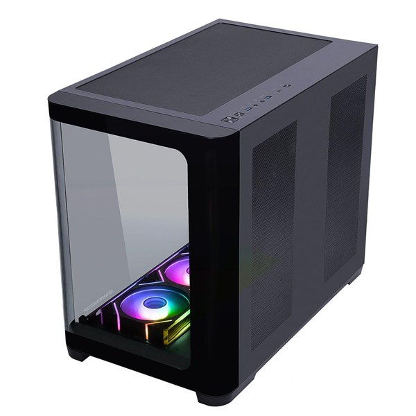GAMEBOOSTER 750W 80+ BRONZE GB-G2852B-750W Gaming Mid-Tower PC Kasası Siyah 7-Fanlı ikinci görünüm