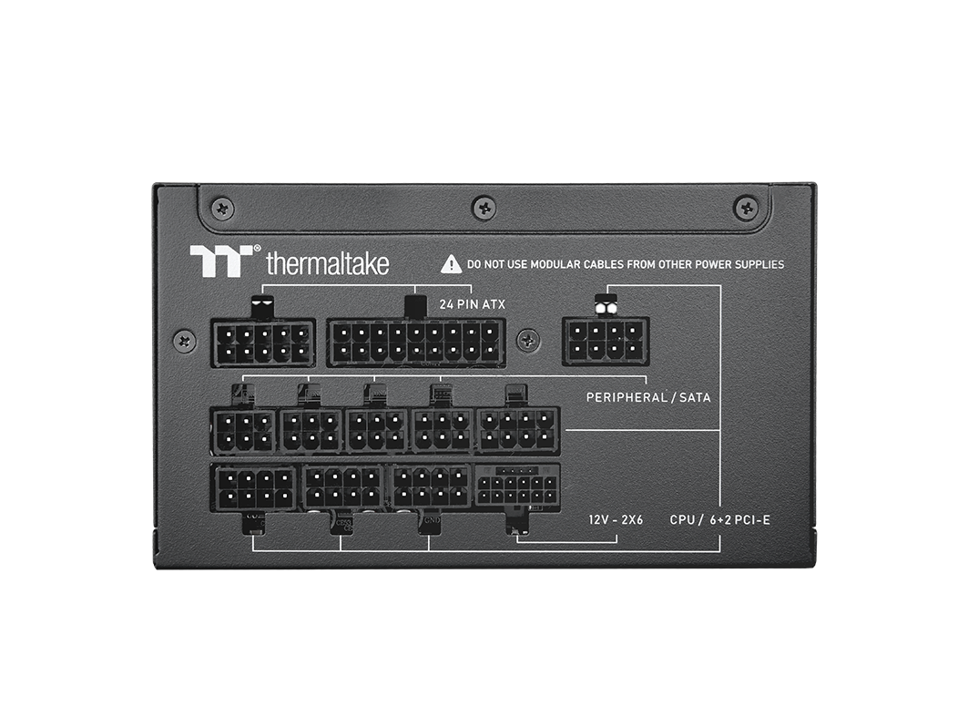 THERMALTAKE 1000W 80+ GOLD TOUGHPOWER GT PS-TPT-1000FNFAGE-3 Tam Modüler Power Supply