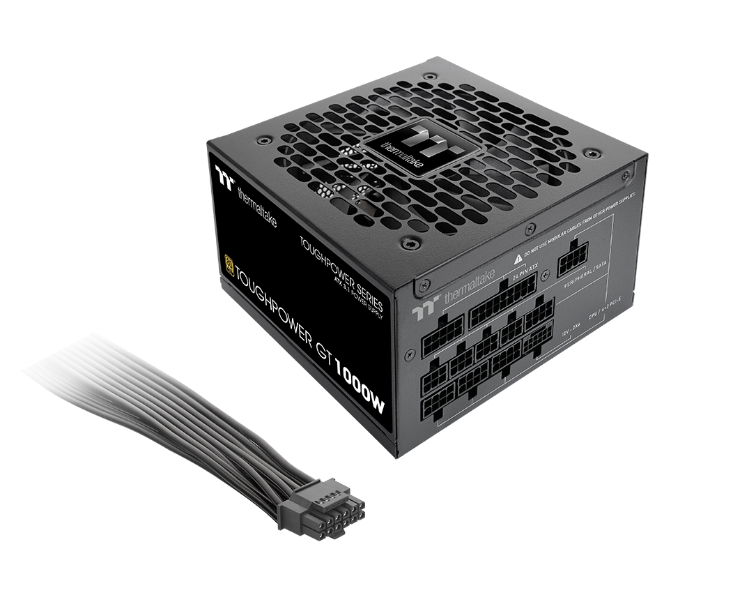 THERMALTAKE 1000W 80+ GOLD TOUGHPOWER GT PS-TPT-1000FNFAGE-3 Tam Modüler Power Supply