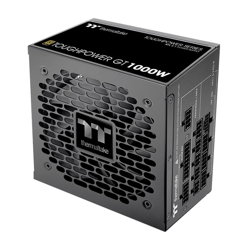 THERMALTAKE 1000W 80+ GOLD TOUGHPOWER GT PS-TPT-1000FNFAGE-3 Tam Modüler Power Supply ikinci görünüm