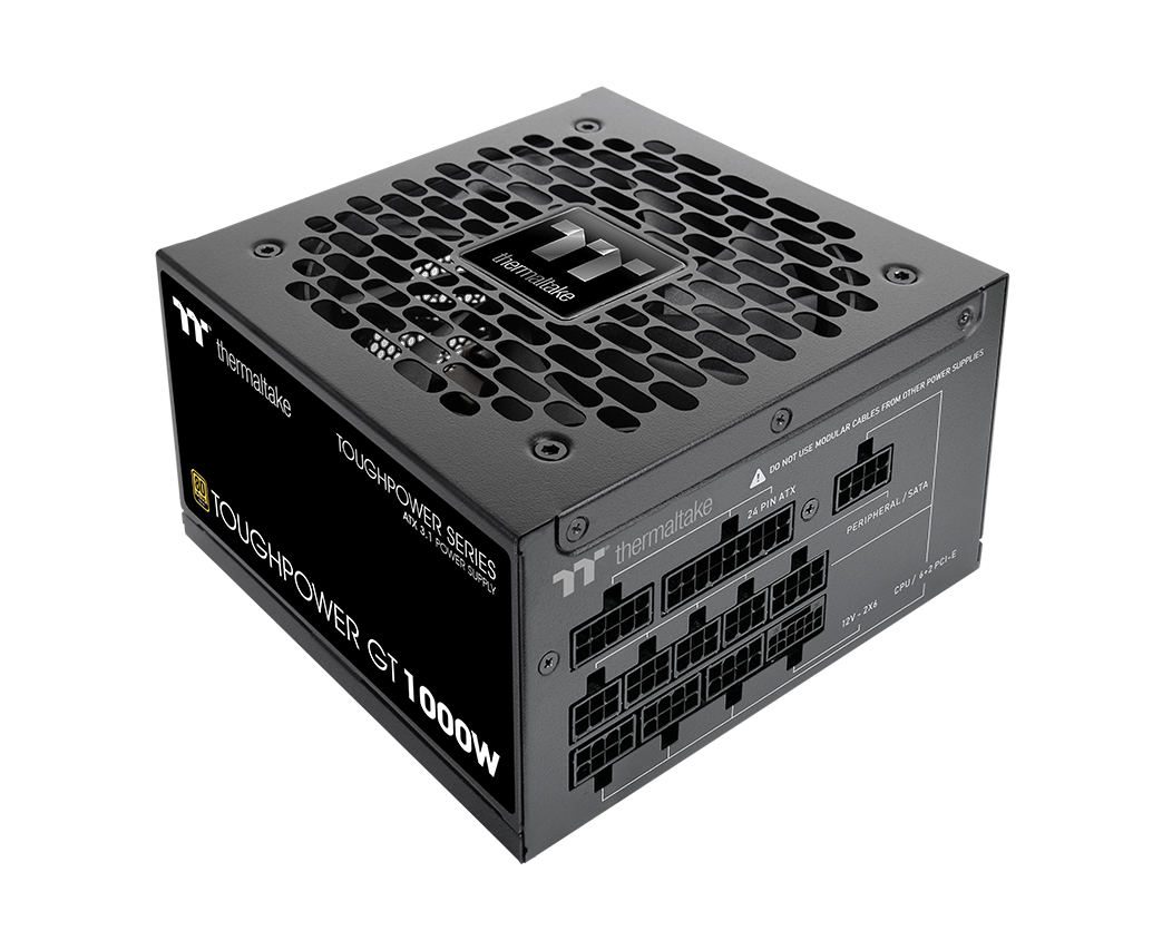 THERMALTAKE 1000W 80+ GOLD TOUGHPOWER GT PS-TPT-1000FNFAGE-3 Tam Modüler Power Supply