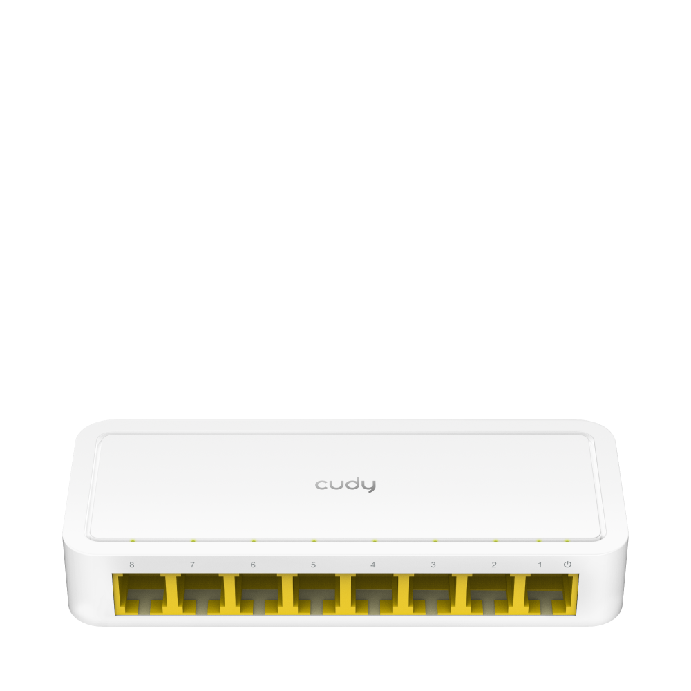 CUDY 8port 10/100 Yönetilemez Switch FS108D ikinci görünüm