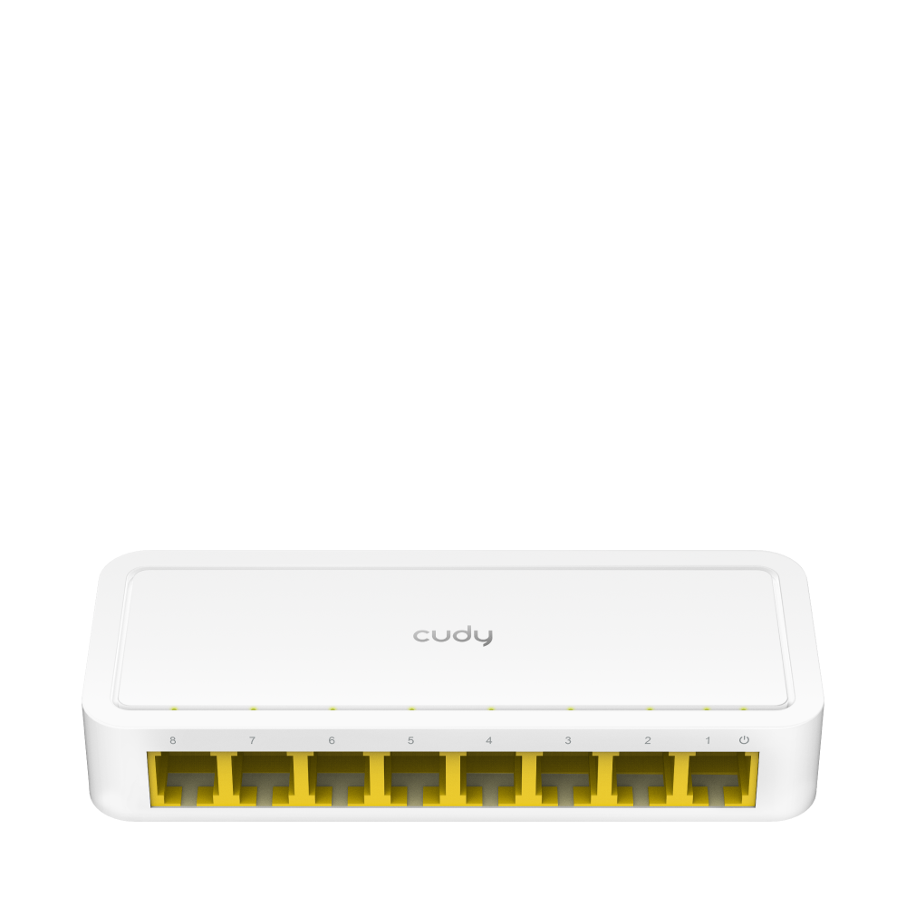 CUDY 8port 10/100 Yönetilemez Switch FS108D