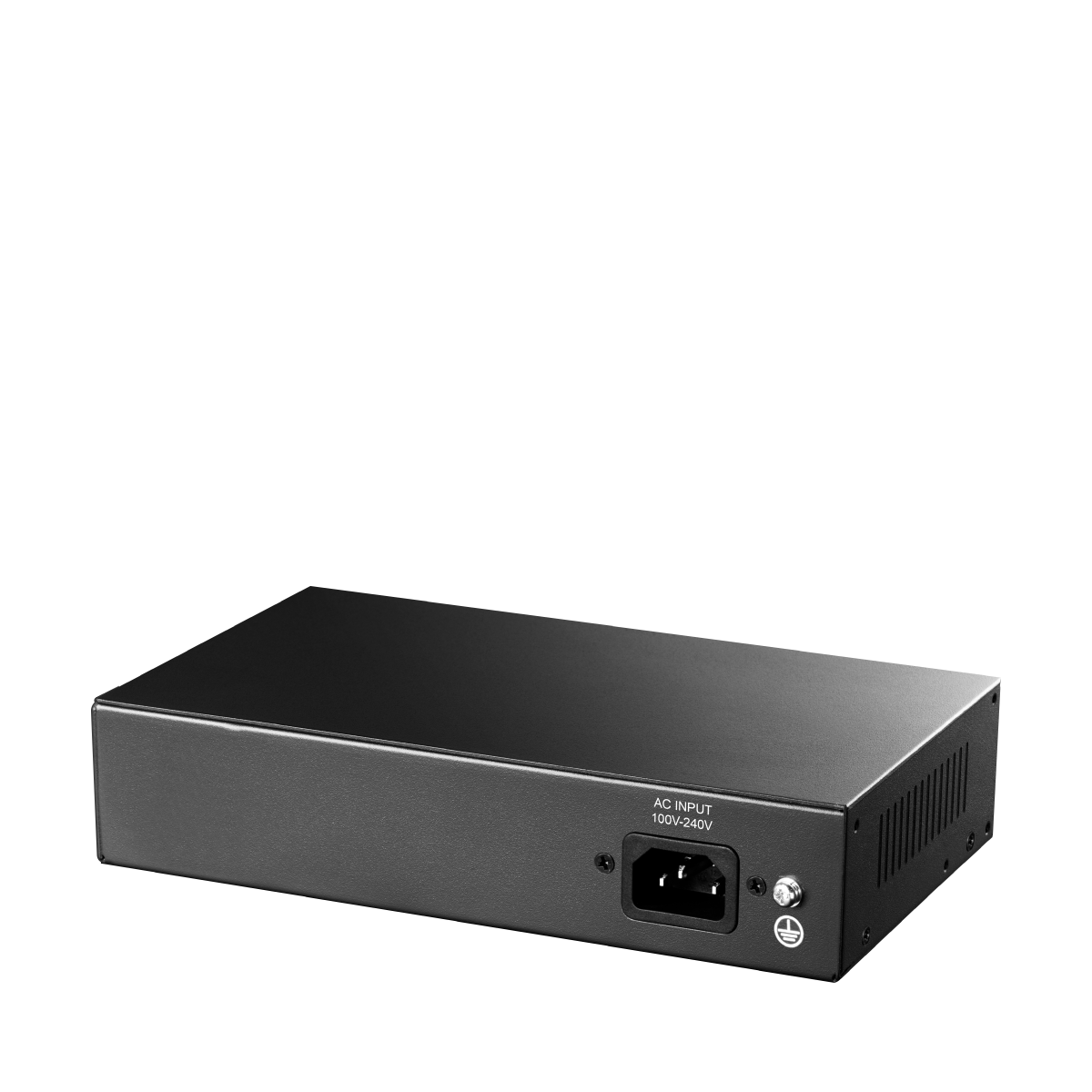 CUDY 6port / 4port PoE 60w 10/100 2-Uplink Yönetilemez Metal Switch FS1006P
