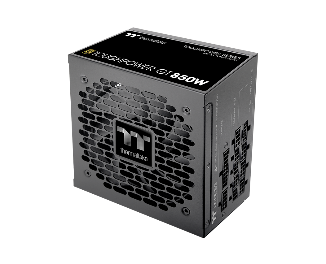 THERMALTAKE 850W 80+ GOLD TOUGHPOWER GT PS-TPT-0850FNFAGE-3 PCIE 5.0 Tam Modüler Power Supply