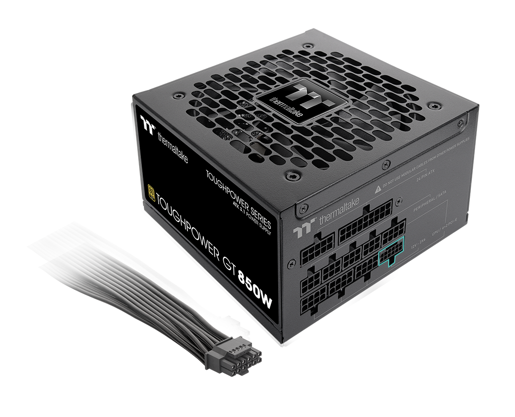 THERMALTAKE 850W 80+ GOLD TOUGHPOWER GT PS-TPT-0850FNFAGE-3 PCIE 5.0 Tam Modüler Power Supply
