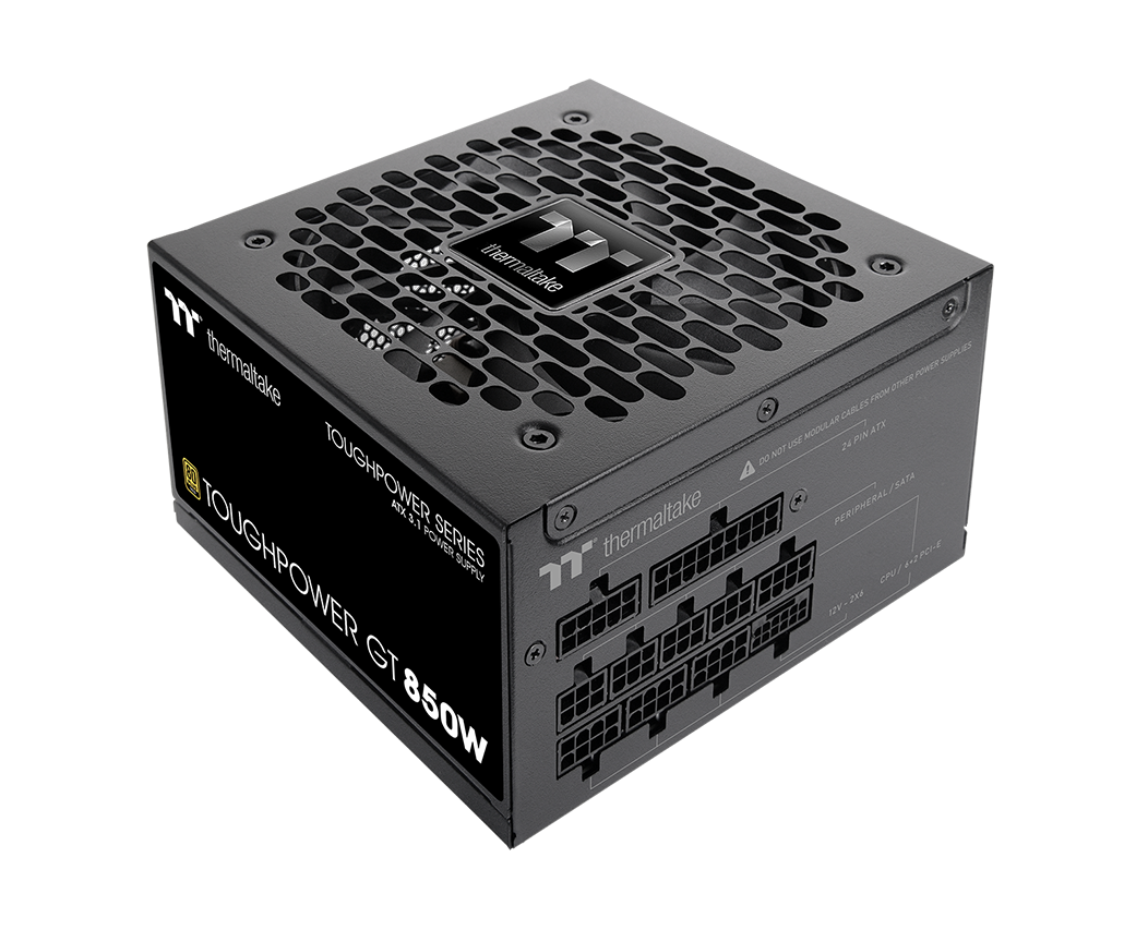 THERMALTAKE 850W 80+ GOLD TOUGHPOWER GT PS-TPT-0850FNFAGE-3 PCIE 5.0 Tam Modüler Power Supply