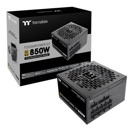 THERMALTAKE 850W 80+ GOLD TOUGHPOWER GT PS-TPT-0850FNFAGE-3 PCIE 5.0 Tam Modüler Power Supply