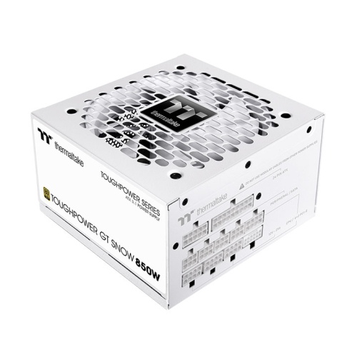 THERMALTAKE 850W 80+ GOLD TOUGHPOWER PS-TPT-0850FNFAGE-W PCIE 5.0 Tam Modüler Power Supply Beyaz