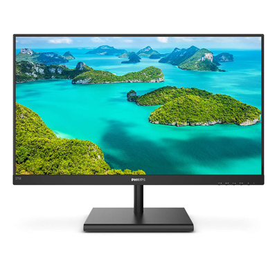 PHILIPS 27" IPS 275E1S-00 4MS 75Hz HDMI-DP EV Ofis Tipi Monitör (2560 X 1440)