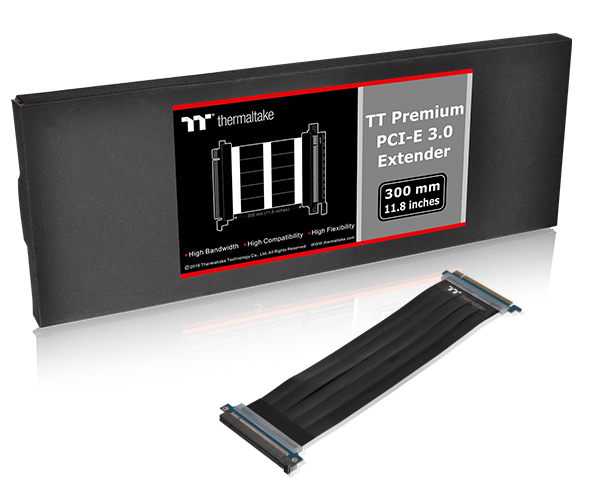 THERMALTAKE AC-045-CN1OTN-C1 PCI-e 3.0 X16 300mm Riser Kablo