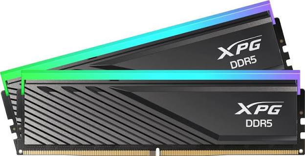 XPG 32GB (2X 16GB) DDR5 6000MHZ CL30 DUAL KIT RGB PC RAM Lancer Blade AX5U6000C3016G-DTLABRBK ikinci görünüm