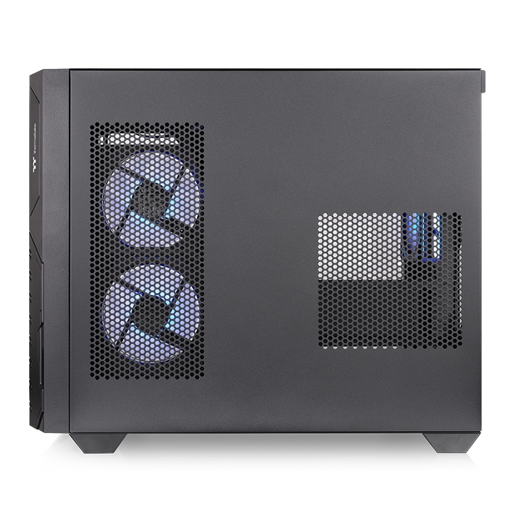 THERMALTAKE VISION 330 CA-11V-00M1WN-00 6-ARGB FANLI Gaming Mid-Tower PC Kasası ikinci görünüm
