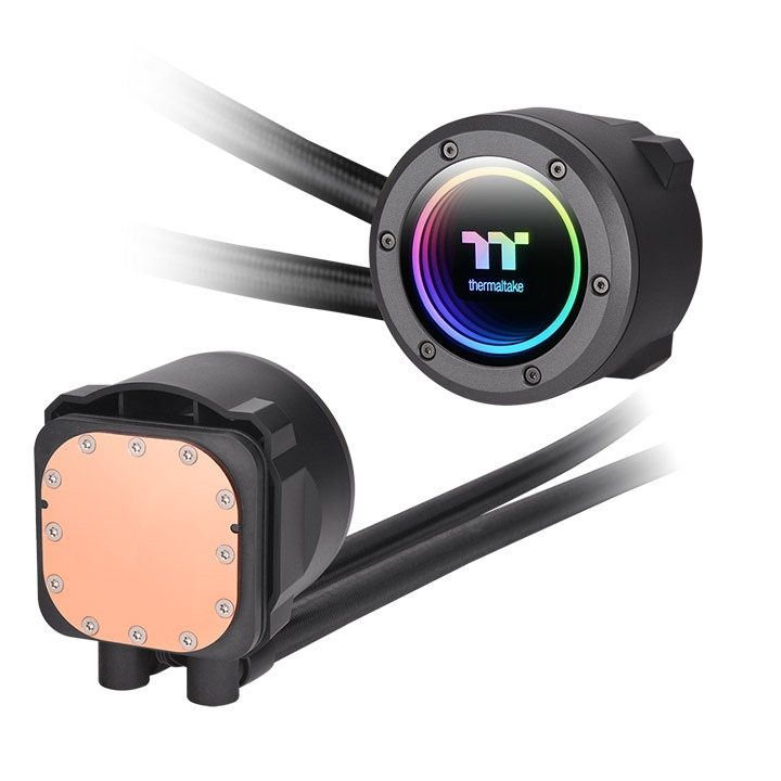 THERMALTAKE 420MM TH420 CL-W376-PL14SW-A ARGB AM5-1851p Sıvı Soğutmalı İşlemci Fanı