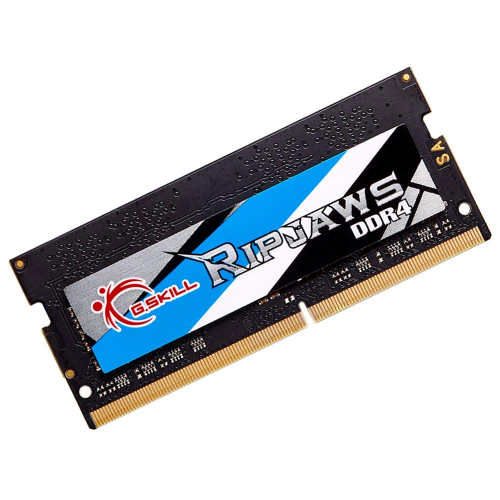 GSKILL 16GB DDR4 3200MHZ CL22 NOTEBOOK RAM RIPJAWS F4-3200C22S-16GRS ikinci görünüm
