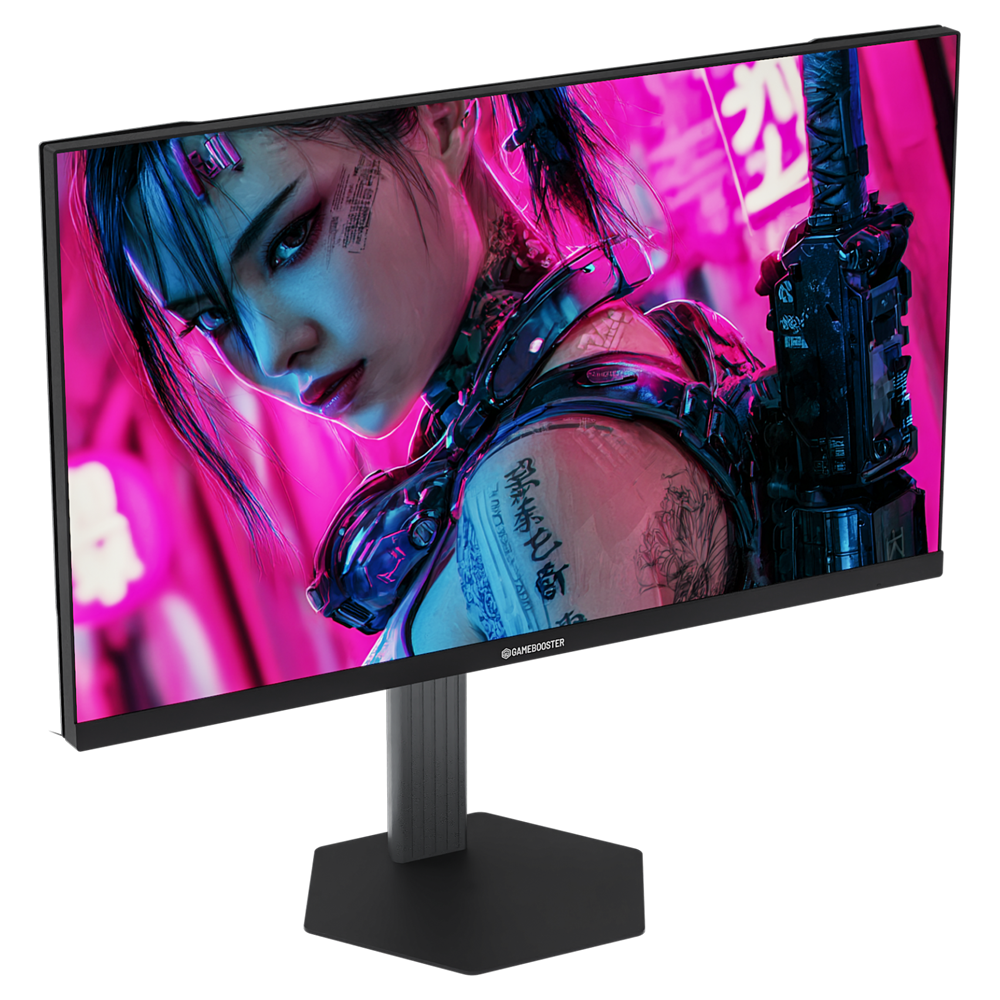 GAMEBOOSTER 24.5" FAST IPS ATLAS EF42 0.5MS 420HZ HDMI-DP Pivot Gaming Monitör 1920x1080