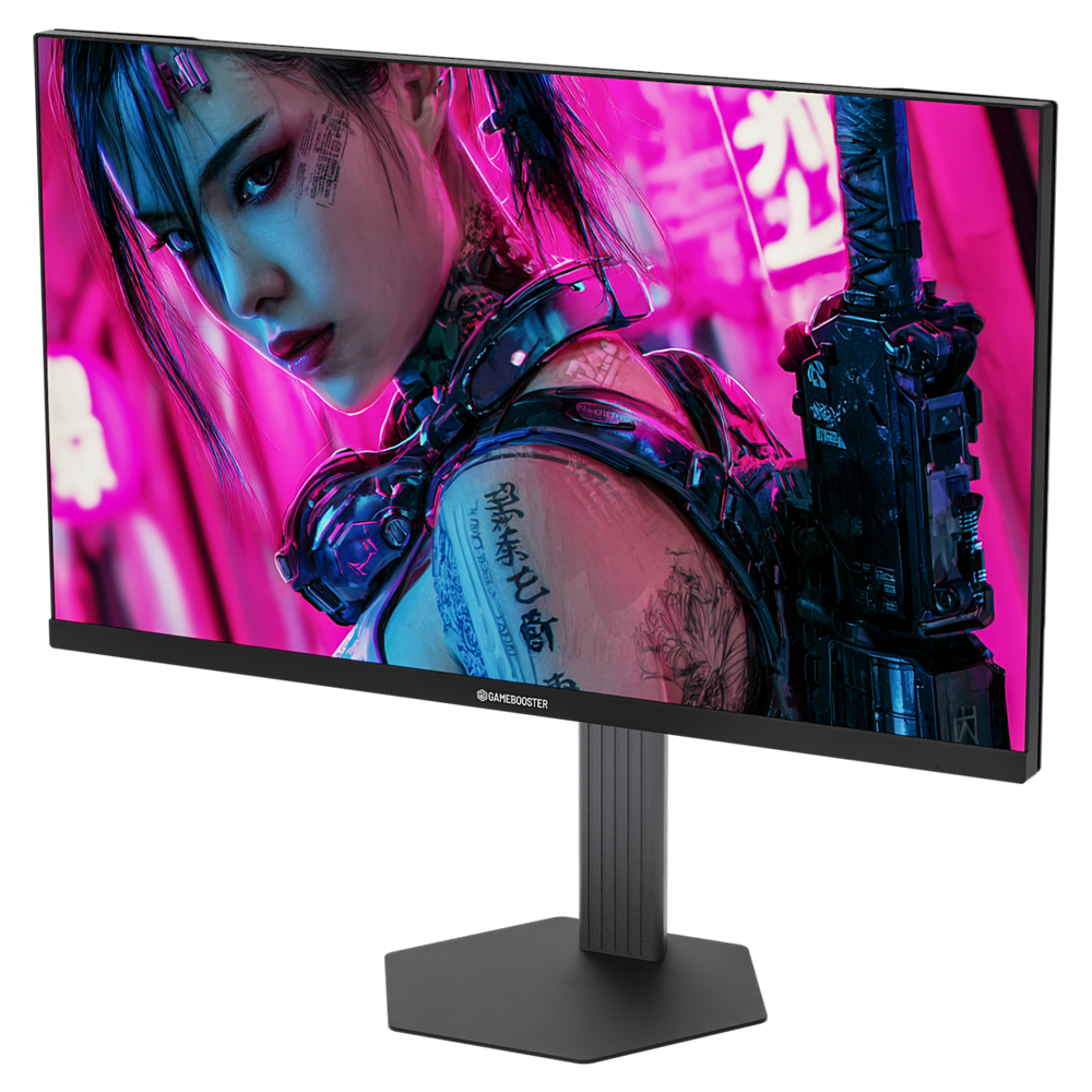 GAMEBOOSTER 24.5" FAST IPS ATLAS EF42 0.5MS 420HZ HDMI-DP Pivot Gaming Monitör 1920x1080