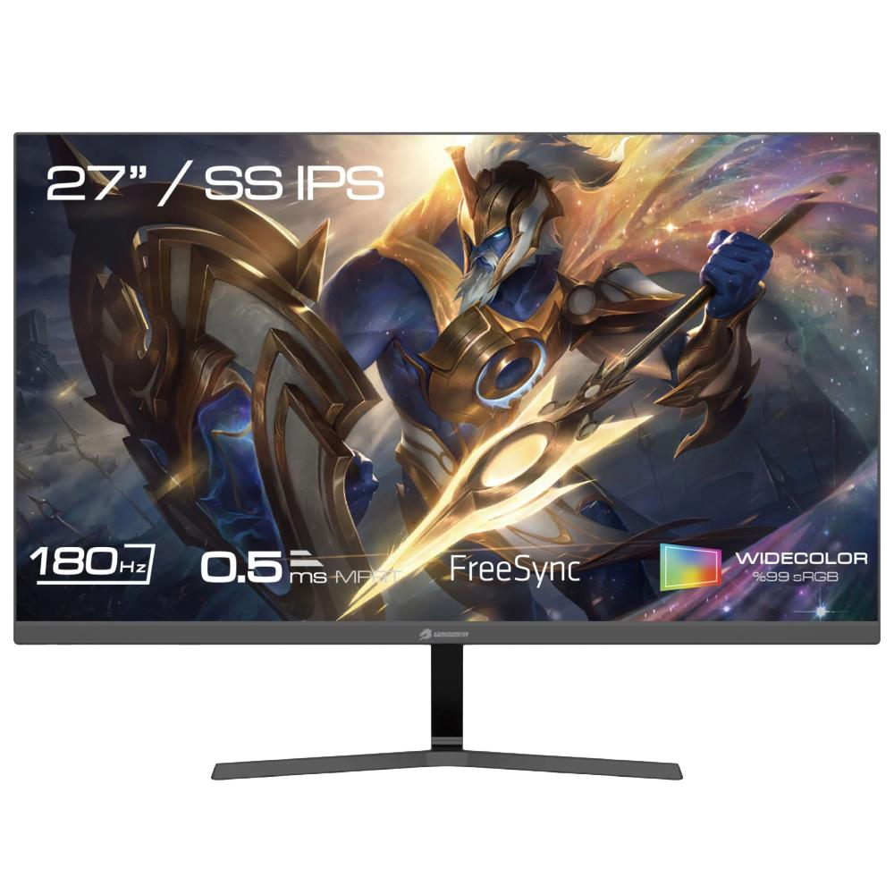 GAMEBOOSTER 27" SS IPS GB-2721FF 0.5MS 180HZ HDMI-DP TYPEC Gaming Monitör 1920x1080
