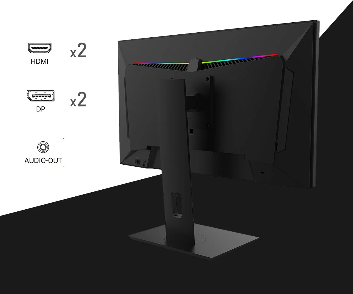GAMEBOOSTER 27" SS IPS GB-2727FF 1MS 240HZ HDMI-DP Gaming Monitör 1920x1080