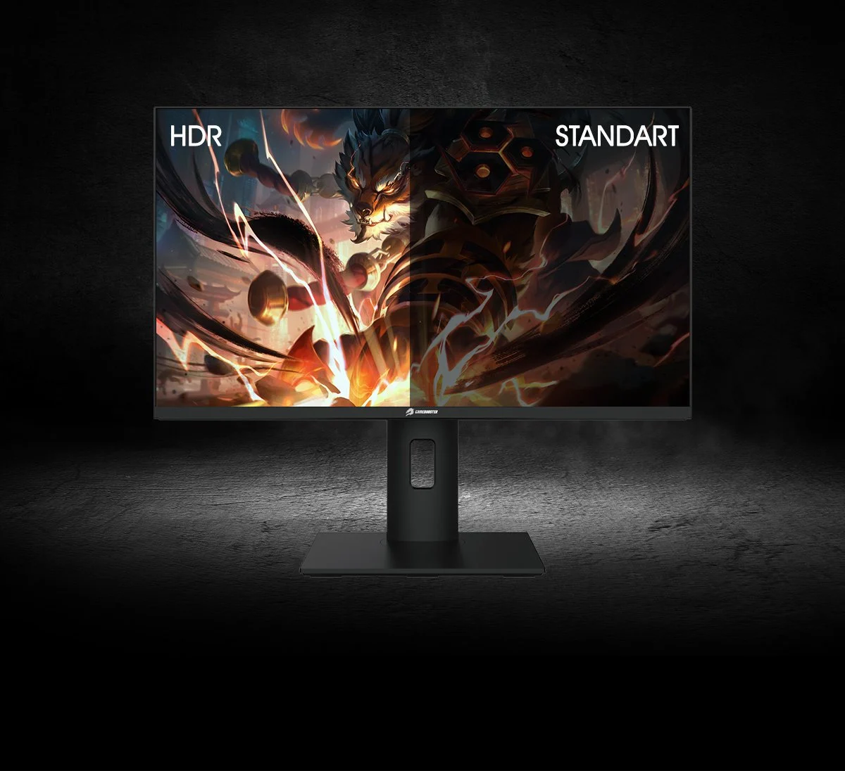 GAMEBOOSTER 27" SS IPS GB-2727FF 1MS 240HZ HDMI-DP Gaming Monitör 1920x1080