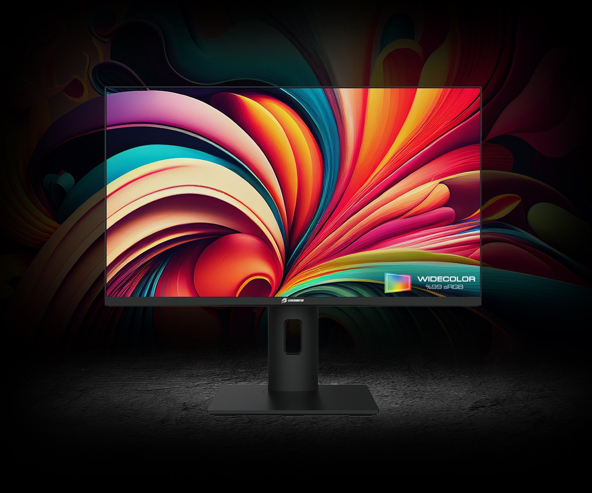 GAMEBOOSTER 27" SS IPS GB-2727FF 1MS 240HZ HDMI-DP Gaming Monitör 1920x1080