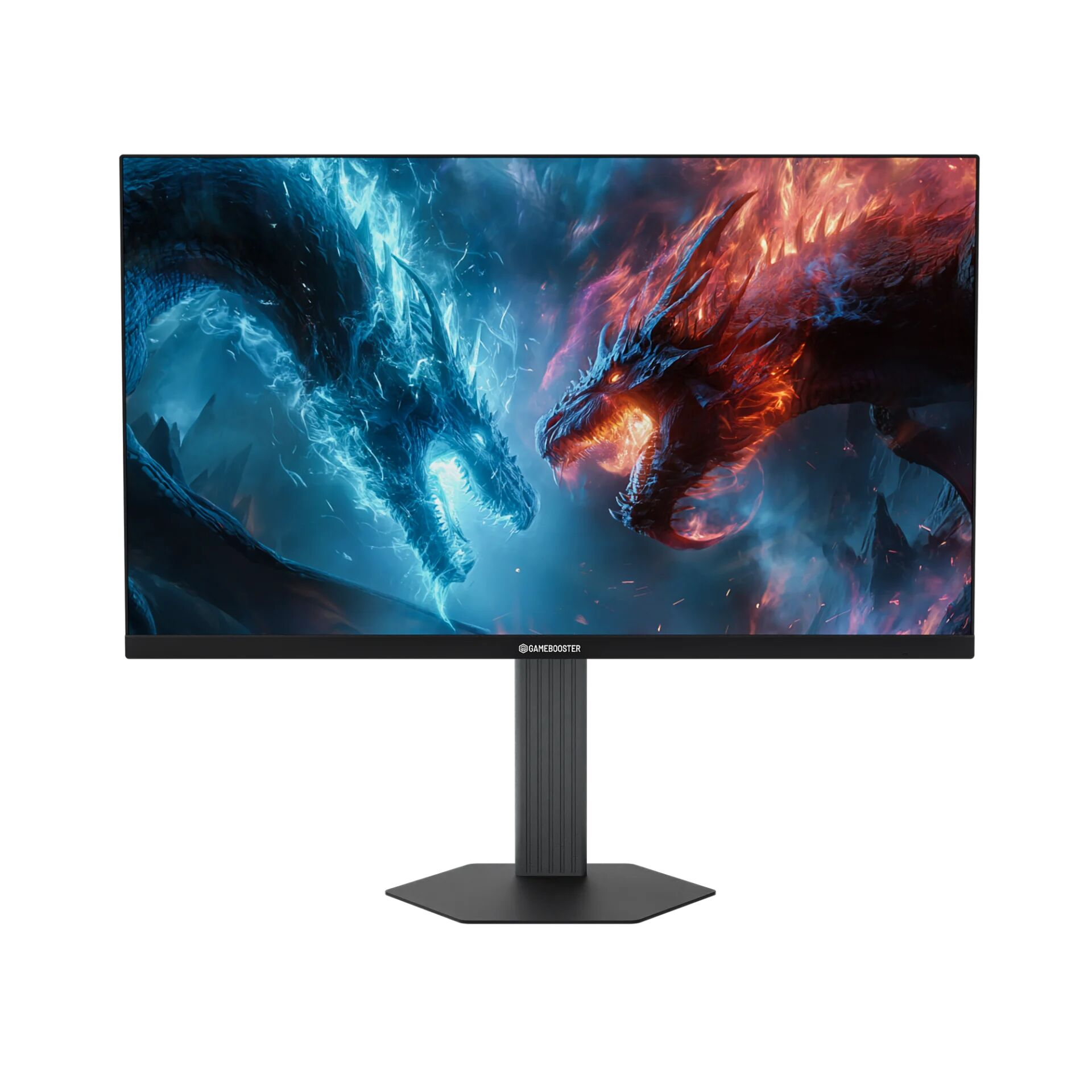 GAMEBOOSTER 27" FAST IPS ATLAS DUAL FU48 0.5MS 240-480HZ HDMI-DP Pivot Gaming Monitör 3840x2160 ikinci görünüm