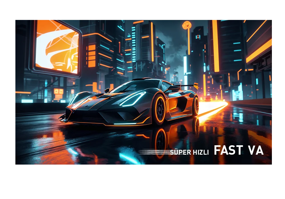 GAMEBOOSTER 27" FAST VA GB-27F300FF 0.5MS 300HZ HDMI-DP Gaming Monitör 1920x1080