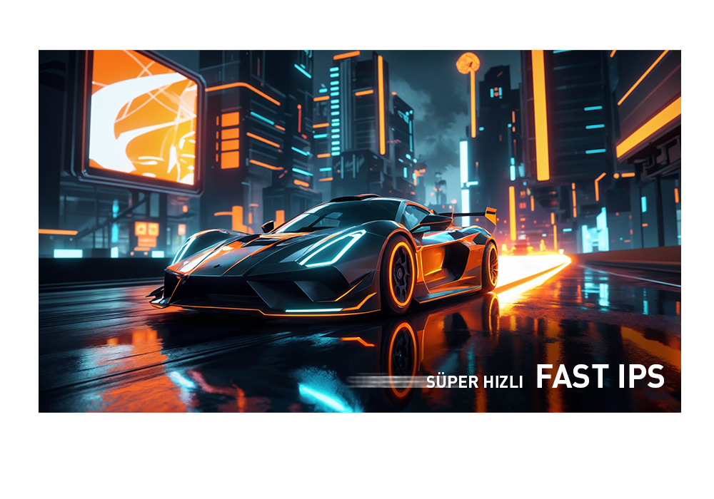 GAMEBOOSTER 27" FAST IPS GB-27F540FP 0.5MS 540Hz HDMI-DP Pivot Gaming Monitör 1920x1080