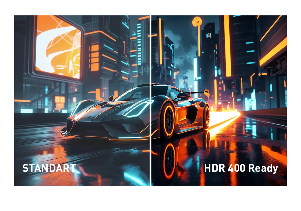 GAMEBOOSTER 27" FAST IPS GB-27F540FP 0.5MS 540Hz HDMI-DP Pivot Gaming Monitör 1920x1080